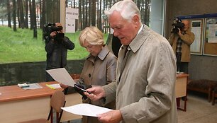 Valdas Adamkus ir Alma Adamkienė