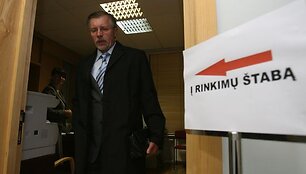 Lietuvos socialdemokratų partijos &scaron;tabe.