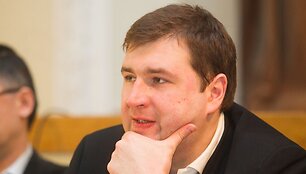 Žurnalistas Tomas Dapkus