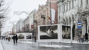 Algimanto Aleksandravičiaus fotografijų paroda  &bdquo;LDK atspindžiai&ldquo;