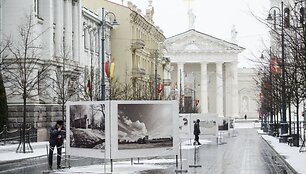 Algimanto Aleksandravičiaus fotografijų paroda  &bdquo;LDK atspindžiai&ldquo;