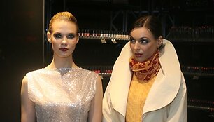 Pristatytos &scaron;altojo sezono makiažo mados.