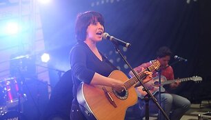 Julija Ritčik scenoje