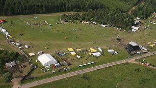 Akimirkos i&scaron; "Be2gether" festivalio