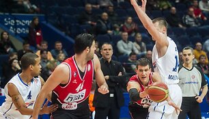 Dejanas Ivanovas ir Nemanja Nedovičius