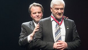 Jonas Vaitkus ir Zbignevas Ibelgauptas