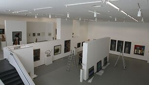 Po rekonstrukcijos darbų duris atveria Nacionalinė dailės galerija.