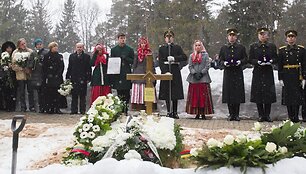 Marcelijaus Martinaičio laidotuvės