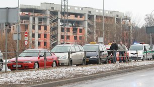 Avarijos vietoje Vilniuje, Ozo g. 