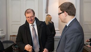 Viktoras Uspaskichas ir Vytautas Gap&scaron;ys
