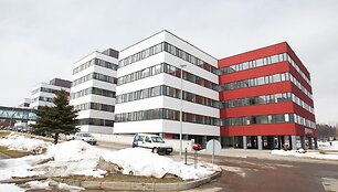 Aku&scaron;erijos ir chirurgijos korpuso atidarymas.