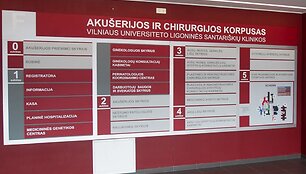 Aku&scaron;erijos ir chirurgijos korpuso atidarymas.