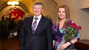 Artūras Paulauskas ir Jolanta Paulauskienė