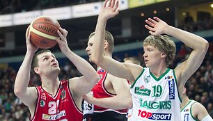 Artūras Jomantas ir Mindaugas Kuzminskas