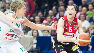 Mindaugas Kuzminskas ir Steponas Babrauskas