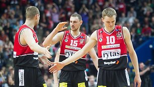 Tautvydas Lydeka, Mindaugas Katelynas ir Renaldas Seibutis