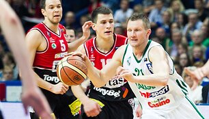 Steponas Babrauskas, Nemanja Nedovičius ir Rimantas Kaukėnas