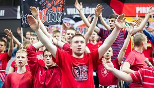 &bdquo;Lietuvos rytas&ldquo; &ndash; &bdquo;Žalgiris&ldquo;