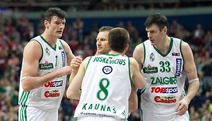 &bdquo;Lietuvos rytas&ldquo; &ndash; &bdquo;Žalgiris&ldquo;