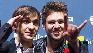 &bdquo;Eurovizijos 2013&ldquo; finalistų spaudos konferencija