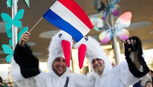 Į Malmės areną renkasi &bdquo;Eurovizijos&ldquo; gerbėjai