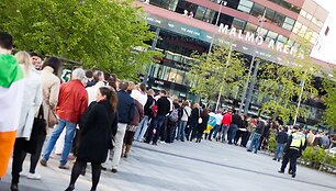 Į Malmės areną renkasi &bdquo;Eurovizijos&ldquo; gerbėjai