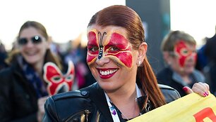 Į Malmės areną renkasi &bdquo;Eurovizijos&ldquo; gerbėjai