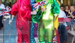 Į Malmės areną renkasi &bdquo;Eurovizijos&ldquo; gerbėjai 