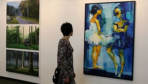 Mugėje &bdquo;ARTVILNIUS'09&ldquo; pristatoma per 500 Lietuvos ir užsienio menininkų.