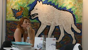 Mugėje &bdquo;ARTVILNIUS'09&ldquo; pristatoma per 500 Lietuvos ir užsienio menininkų.