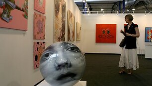 Mugėje &bdquo;ARTVILNIUS'09&ldquo; pristatoma per 500 Lietuvos ir užsienio menininkų.