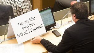 Dalia Grybauskaitė Seime perskaitė metinį prane&scaron;imą 