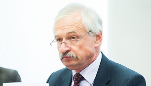 Evaldas Gustas pristatė savo prioritetus