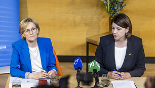 Mairead McGuinness ir Gintarė Skaistė