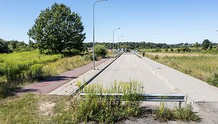 Vilniaus vakariniame aplinkkelyje nenaudojami viadukai