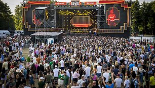  Festivalyje &bdquo;Karklė&ldquo; &ndash; kar&scaron;čio ir energijos banga