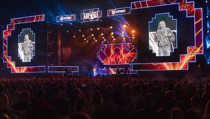 Džordanos Butkutės koncertas festivalyje &bdquo;Karklė&ldquo;