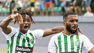 FK Žalgiris ir PFC Ludogorets