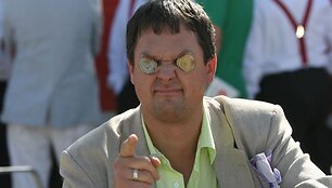 Garsūs televizijos veidai žiūrovams žada linksmą sezoną.