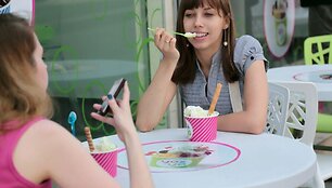 Vasarą gyvenimo tempas sulėtėja net ir Vilniuje