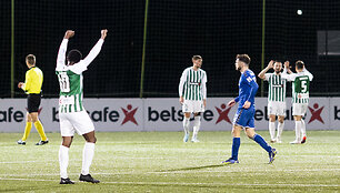 A lygos rungtynės: Vilniaus &bdquo;Žalgiris&ldquo; - Kauno &bdquo;Hegelmann&ldquo;