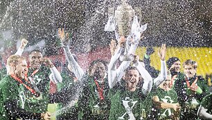 A lygos rungtynės: Vilniaus &bdquo;Žalgiris&ldquo; - Kauno &bdquo;Hegelmann&ldquo;