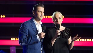 Rolandas Vilkončius ir Inga Jankauskaitė