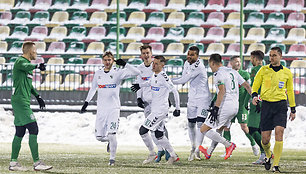 A lygos paskutinės sezono rungtynės: Vilniaus „Žalgiris“ - „Kauno Žalgiris“