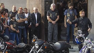 „Harley-Davidson“ motociklų salono atidarymas 