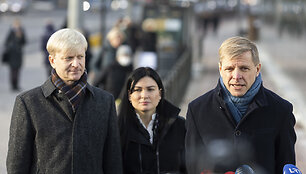 Darius Aleknavičius, Loreta Levulytė, Remigijus &Scaron;ima&scaron;ius