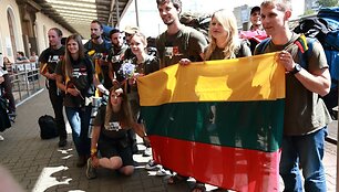 &bdquo;Misija Sibiras `13&ldquo; dalyvių sutiktuvės