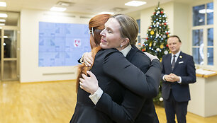 Agnė Bilotaitė susitiko su Moldovos vidaus reikalų ministre Ana Revenco.