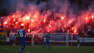 Vilniaus &bdquo;Žalgiris&ldquo; &ndash; Poznanės &bdquo;Lech&ldquo;
