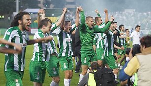 Vilniaus &bdquo;Žalgiris&ldquo; &ndash; Poznanės &bdquo;Lech&ldquo;